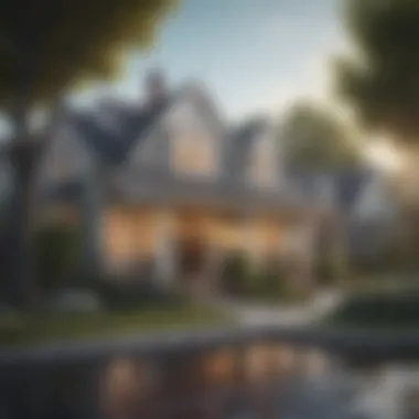 Effective Mortgage Management A serene home environment showcasing effective mortgage management.