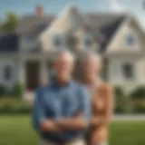 Illustration of different types of reverse mortgages