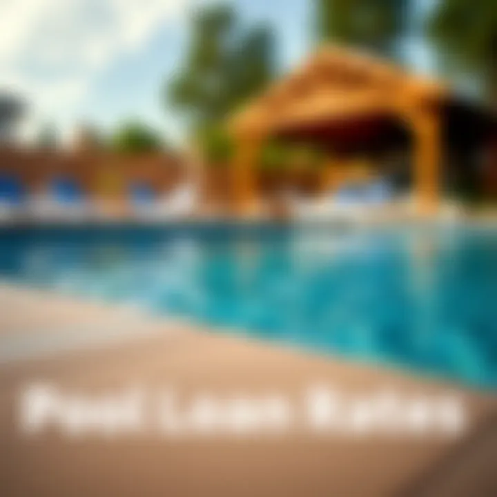 Key Factors Affecting Pool Loan Rates Factors influencing loan rates for pool construction