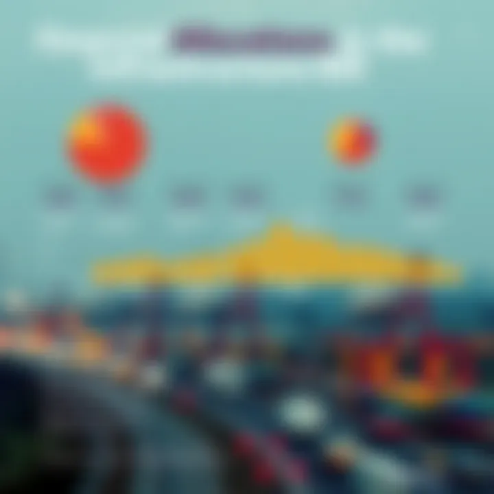 Financial Allocations in the Infrastructure Bill Graphical representation of financial allocations for infrastructure projects