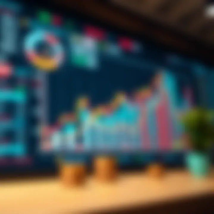 Industry Trends in Stock Markets Chart depicting industry trends in stock markets
