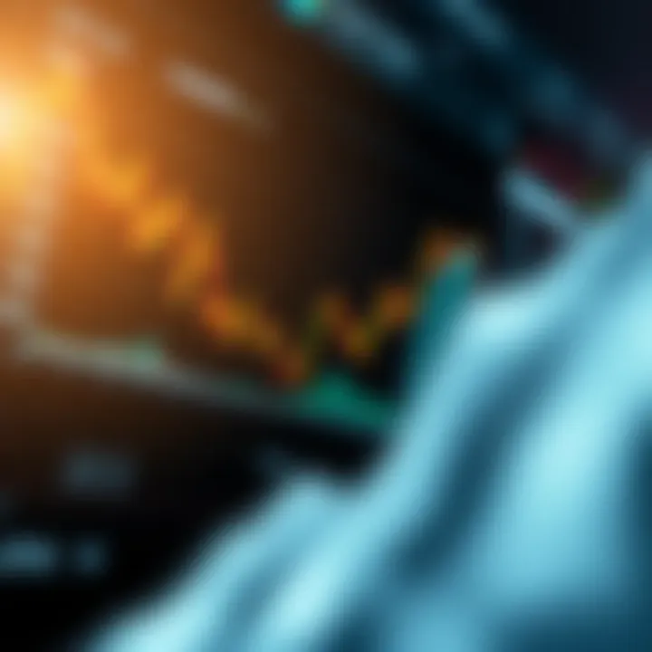 Understanding Stock Price Fluctuations Chart displaying stock prices fluctuating within a defined range