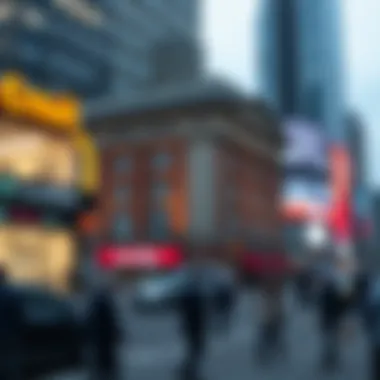 A visualization of the impact of high-interest rates on borrowers