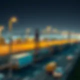 A detailed illustration of the infrastructure bill components