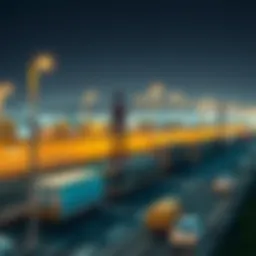 A detailed illustration of the infrastructure bill components