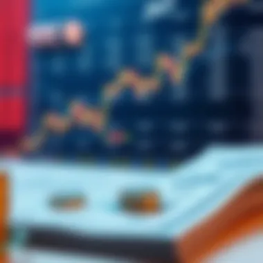 Conceptual illustration of financial literacy