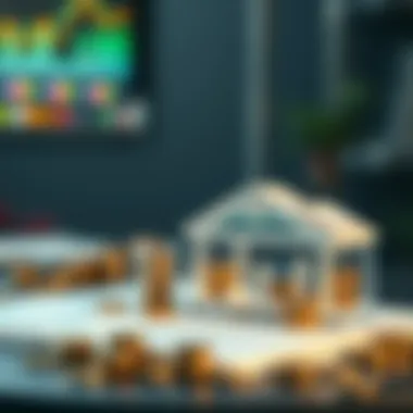 Visual representation of a structured investment plan