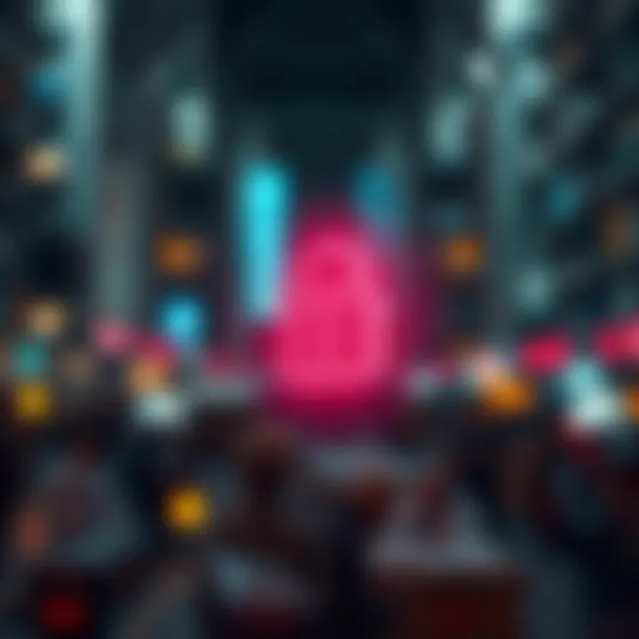 Innovation and Creativity Through IP A visual representation of innovation and creativity fueled by intellectual property