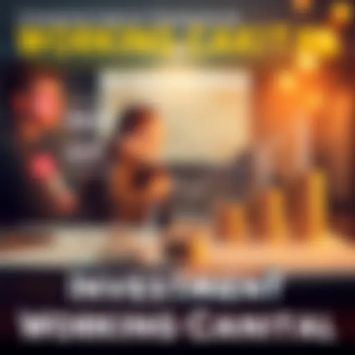 Investment Strategies and Working Capital Infographic on investment strategies related to working capital