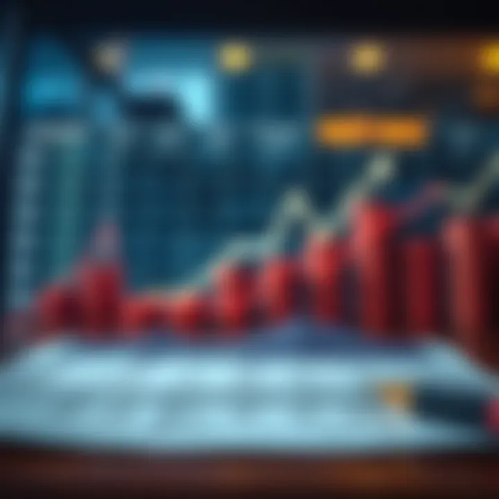 Profit Margins Over Financial Periods Visual representation of profit margins over financial periods