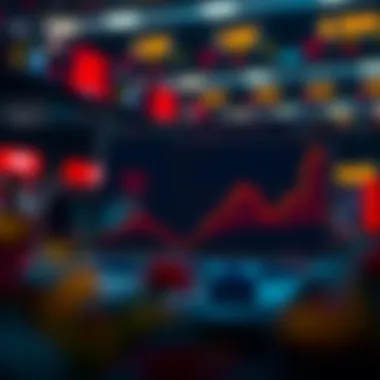 Enhancing Liquidity with Dark Pool Trading Chart indicating liquidity improvement through dark pools