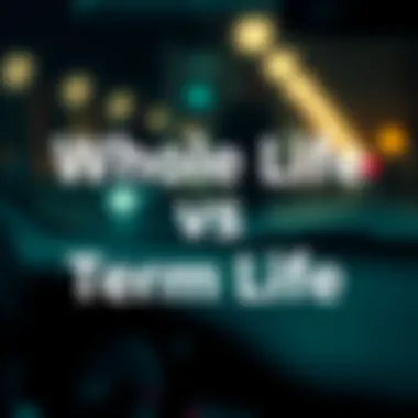 Long-Term Value Assessment of Whole Life vs. Term Life Long-Term Value of Insurance Policies