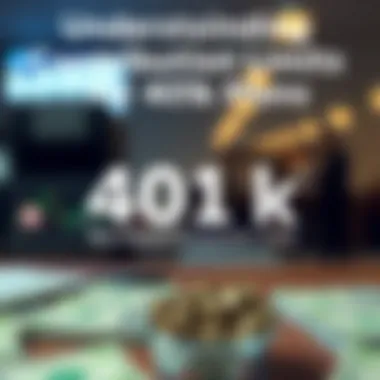 Understanding Contribution Limits for 401(k) Plans Visual representation of 401(k) contribution limits