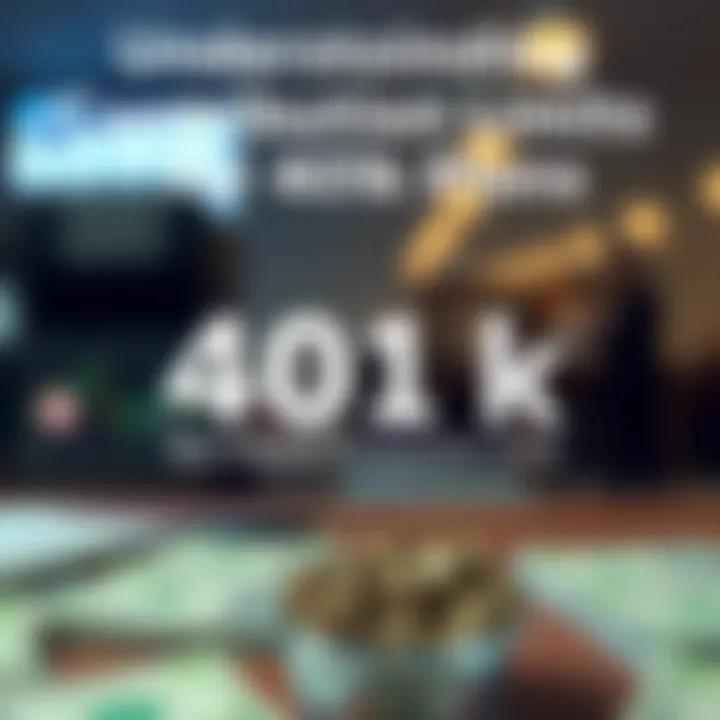 Understanding Contribution Limits for 401(k) Plans Visual representation of 401(k) contribution limits