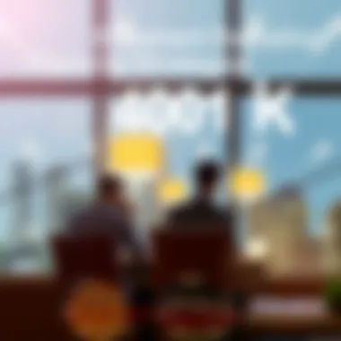 Effective Retirement Planning Strategies for 401(k) Infographic detailing retirement planning strategies