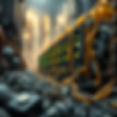 Energy Efficiency in Mining Energy consumption comparison for mining