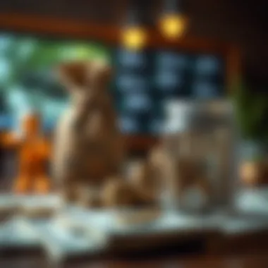 Diverse investment options illustration