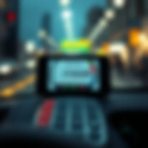 Metromile Calculator Interface Illustration depicting the Metromile Calculator interface