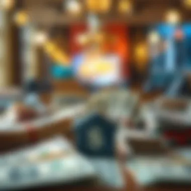 Illustration of diverse municipal bonds