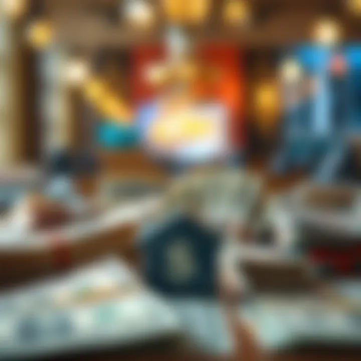 Illustration of diverse municipal bonds