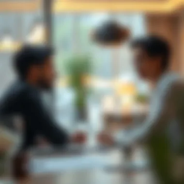 Conflict resolution discussion over finances