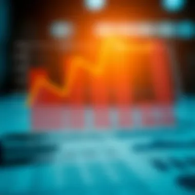 Understanding Economic Downturns Graph illustrating economic downturn trends