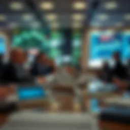 Strategic planning in finance marketing