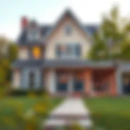 A cozy home showcasing tax-friendly features