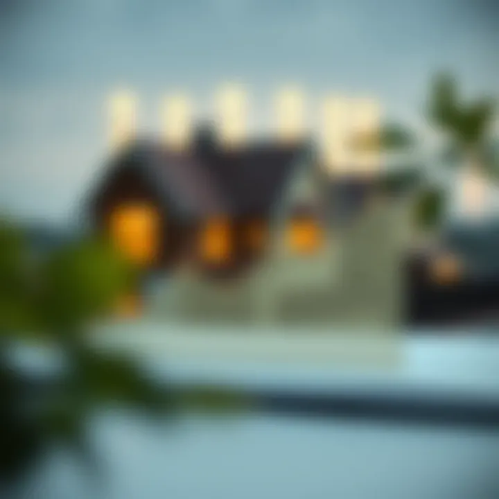 Understanding Property Appreciation Graph showcasing property appreciation over time