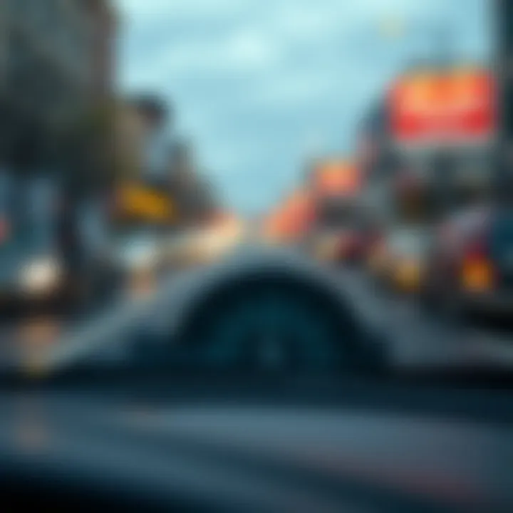 Pay-Per-Mile Savings Representation Visual representation of pay-per-mile savings