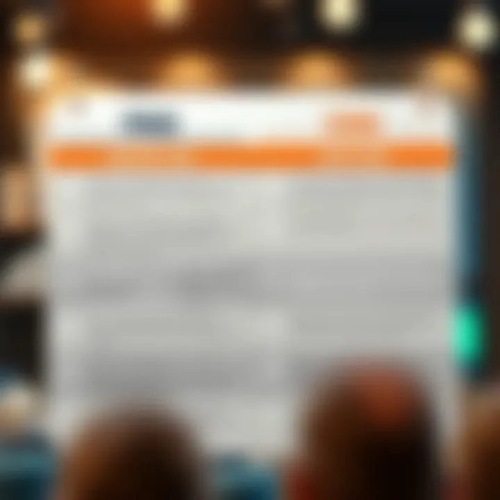 Chart showing pros and cons of home equity loans and lines of credit