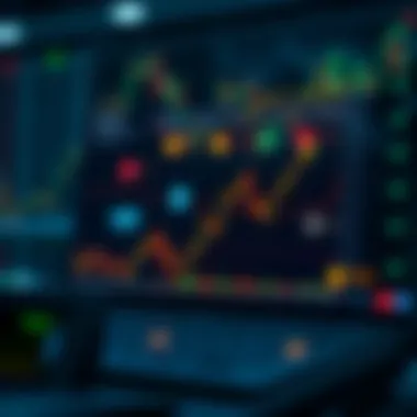 Graph showing psychological factors affecting trading decisions