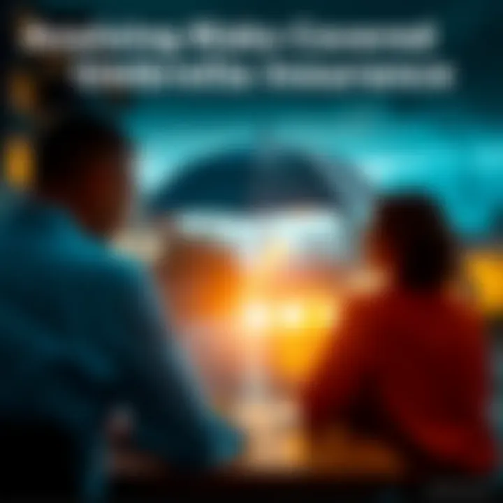 Scenario analysis of risks covered by umbrella insurance