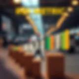 Understanding ROI Metrics Visual representation of ROI metrics in sales