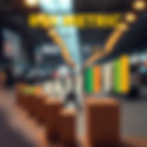 Understanding ROI Metrics Visual representation of ROI metrics in sales