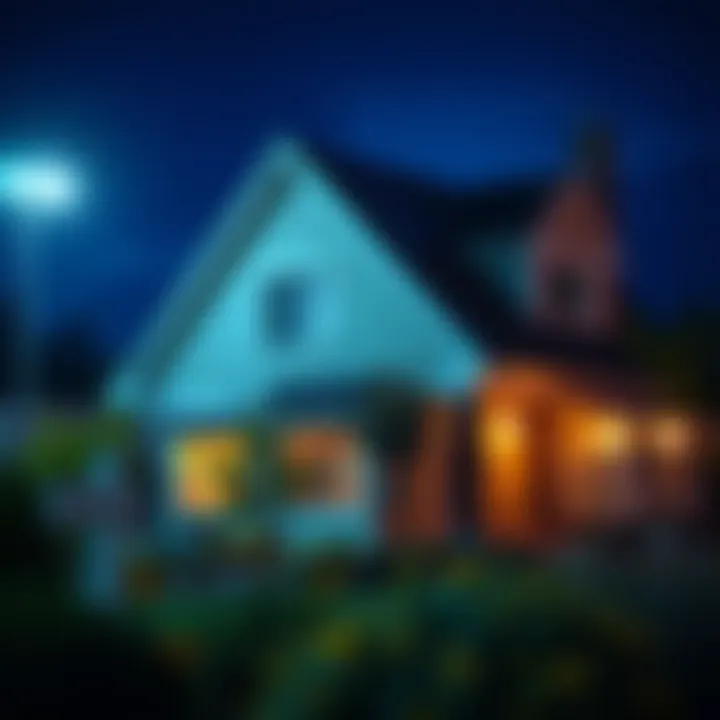 Graphic representation of property tax benefits for solar installations