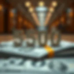 Visual representation of S&P 500 index mutual funds