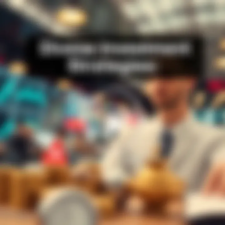 Diverse Investment Strategies Explained Graphic representation of investment strategies