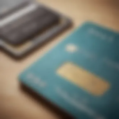 Two credit cards lying next to each other, symbolizing authorized user benefits