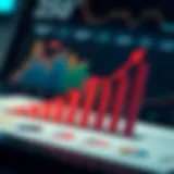 Dynamic business growth chart