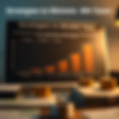 Strategies to Minimize IRA Taxes Chart showcasing strategies to minimize tax burdens