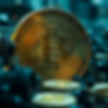 Exploring Cryptocurrency Mining Techniques Graphical depiction of the mining process in cryptocurrencies