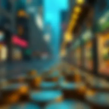 Unlocking Passive Income in Cryptocurrency Infographic on passive income opportunities in crypto