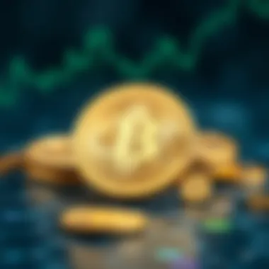 The Mechanism of Cryptocurrency Staking Conceptual illustration of staking in cryptocurrencies