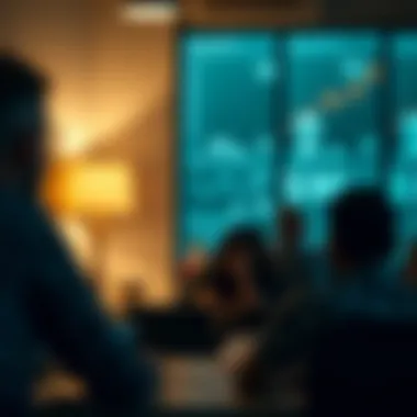 Illustration of financial planning for retirement