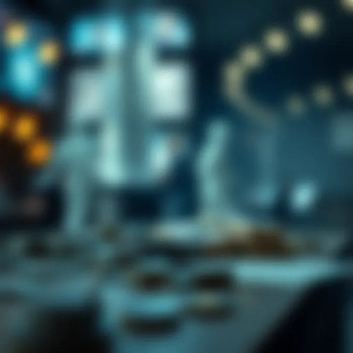 Conceptual image representing long-term retirement effects