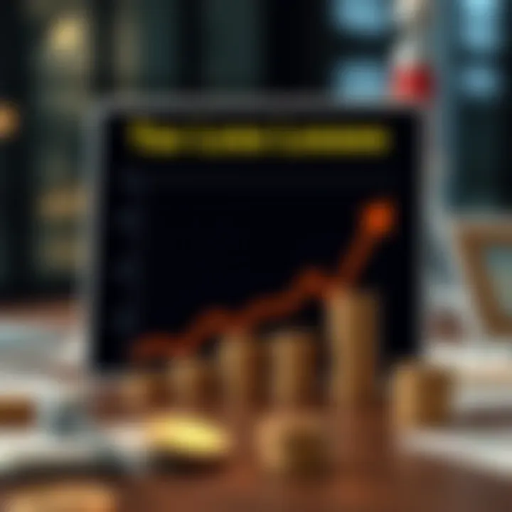 Offsetting Gains with Losses in Tax Strategy Visual representation of offsetting gains with losses