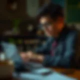 Credit report analysis