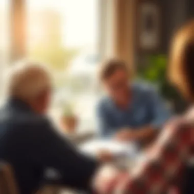 Strategic Retirement Planning Conceptual representation of retirement planning.