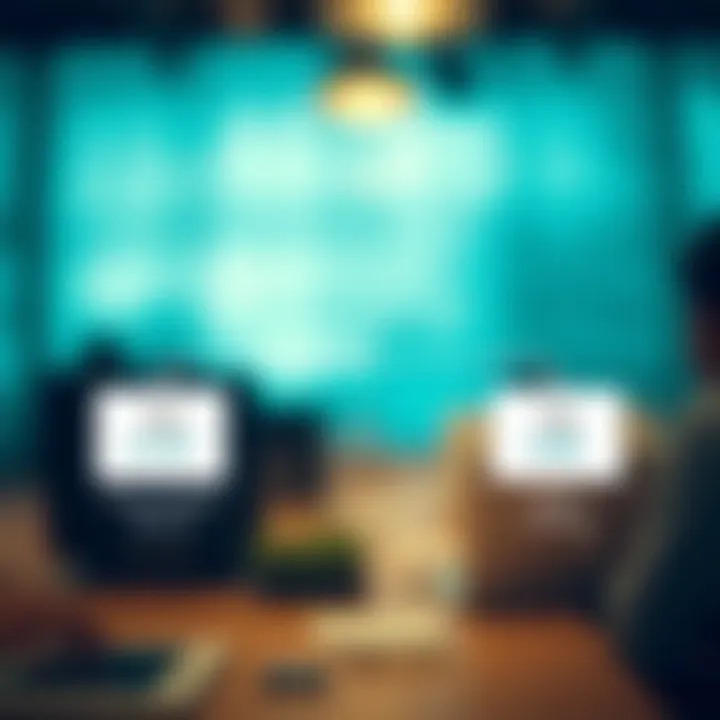 Diagram illustrating direct transfer method